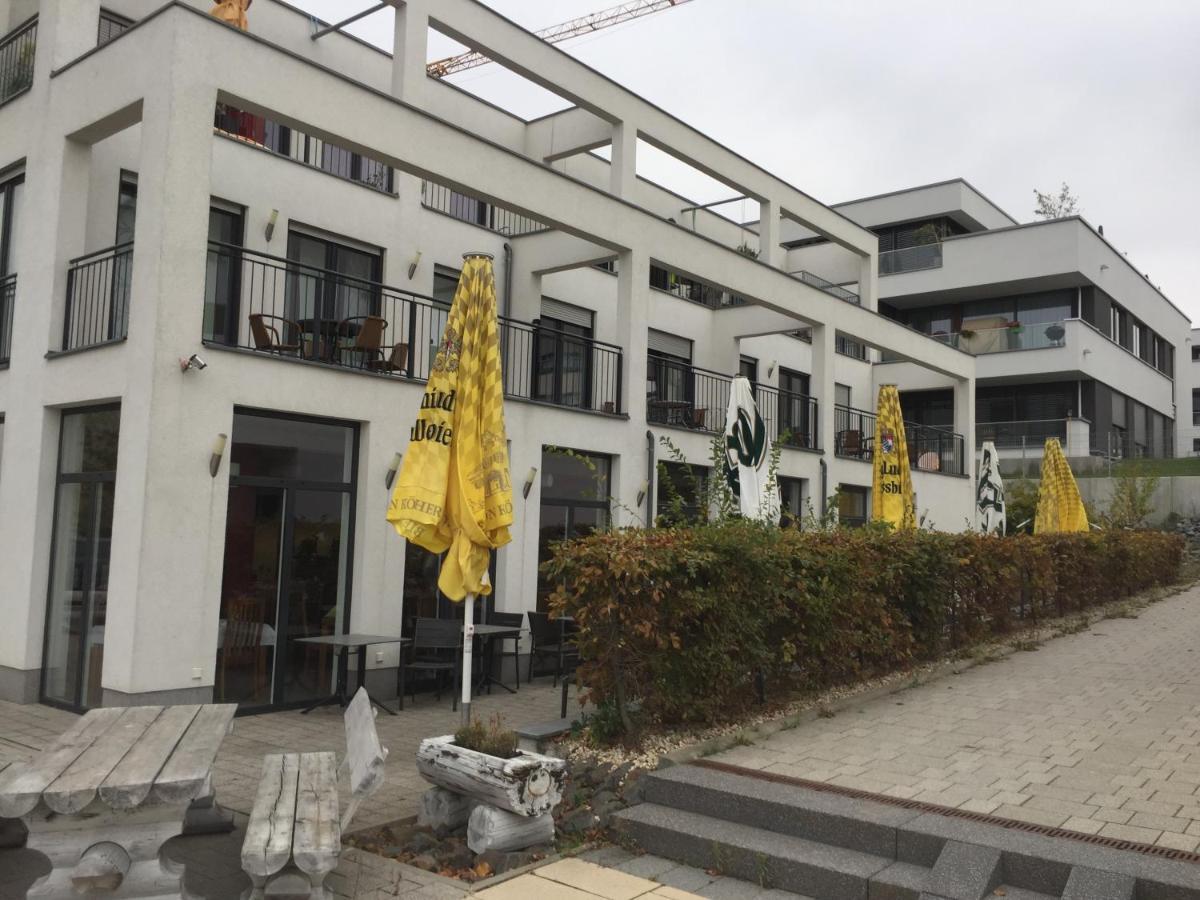 Appartements Am Hafen Zwenkau Exterior foto