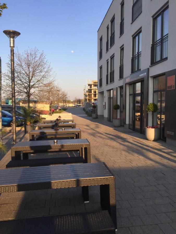 Appartements Am Hafen Zwenkau Exterior foto